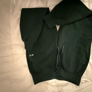 Zamora Jogger Scrub Pants™ color British racing green